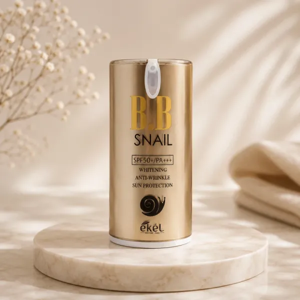Ekel B.B Snail Whitening Anti-Wrinkle Sun Protection SPF50+/PA+++ -50g